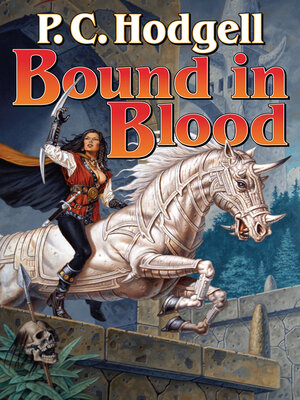 cover image of Bound in Blood